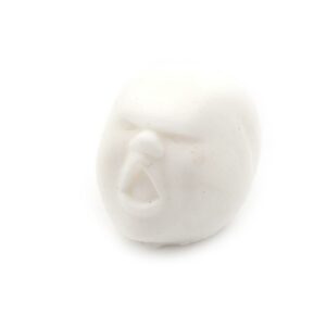 squishy tête blanc