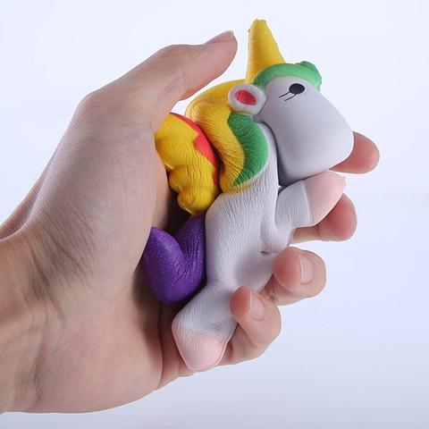unicornio aplastado
