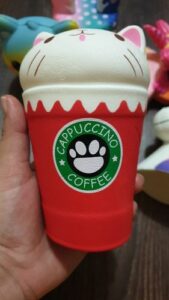 Squishy Cappuccino photo review