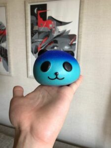 Squishy Tête de Panda Galaxy photo review