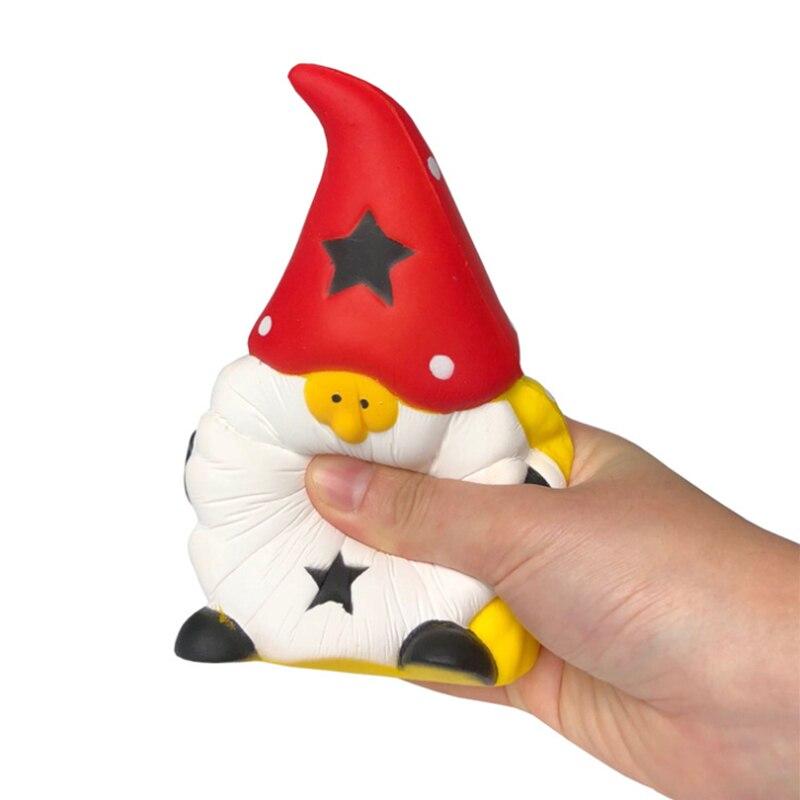 squishy pere noel écrasé