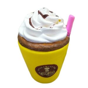 Squishy Café jaune