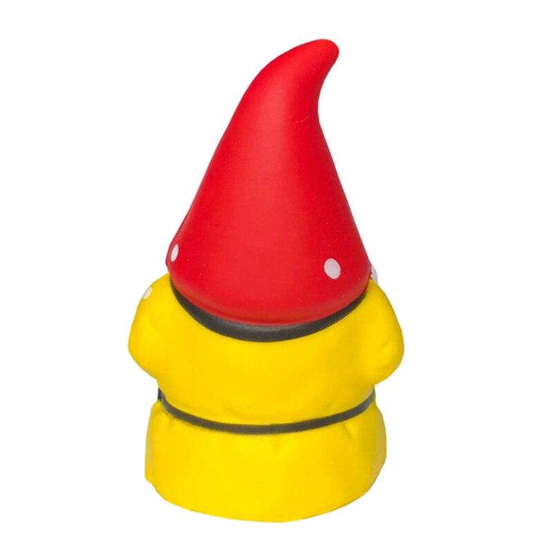 squishy pere noel vu de derriere