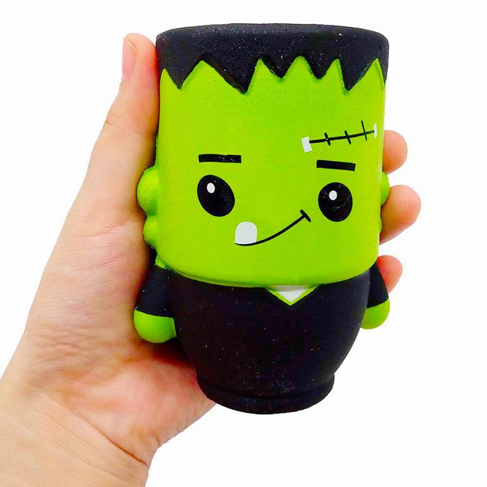 squishy zombie dans la main
