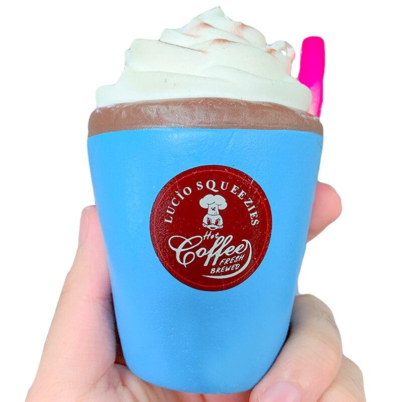 Squishy Café bleu