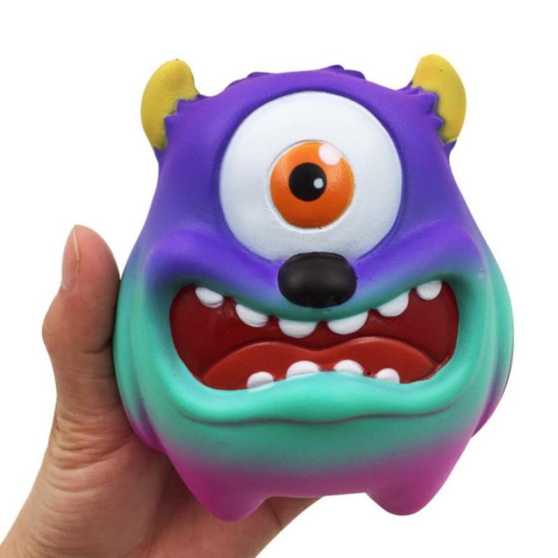 Squishy Monstres Academy violet