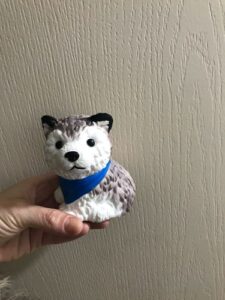 Squishy Husky photo review