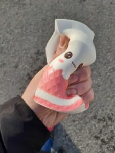 Squishy Brique de Lait photo review