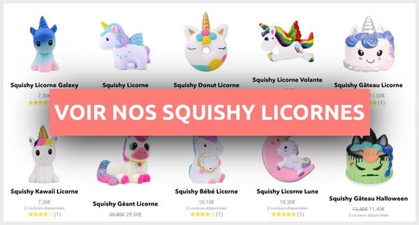 colección de unicornios blandos