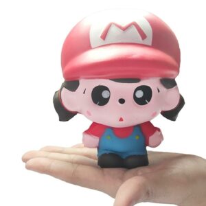 Squishy mario sur la main