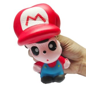 Squishy mario écrasé