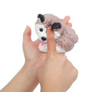Squishy husky écrasé