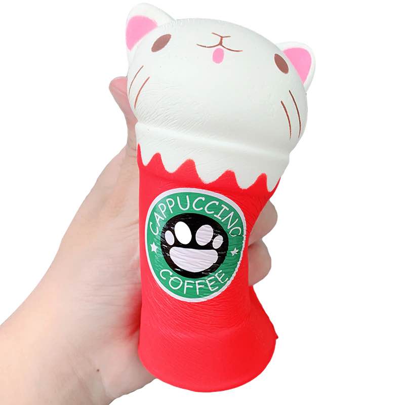squishy cappuccino écrasé