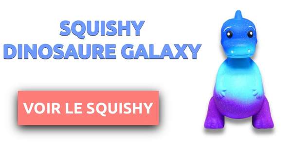 squishy dinosaure galaxy