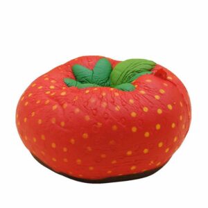 squishy fraise chocolat compressé