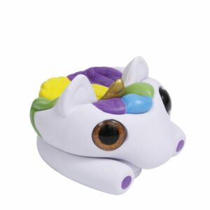 squishy géant bébé licorne aplati