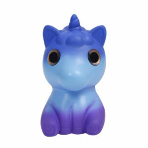 squishy géant bébé licorne galaxy