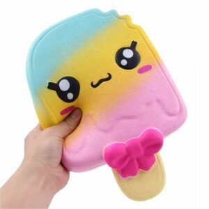 squishy géant sorbet dans la main