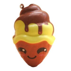 squishy glace italienne jaune