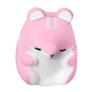 squishy hamster kawaii rose