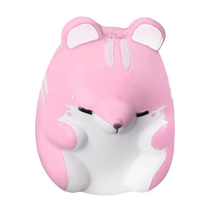 squishy hamster kawaii rose
