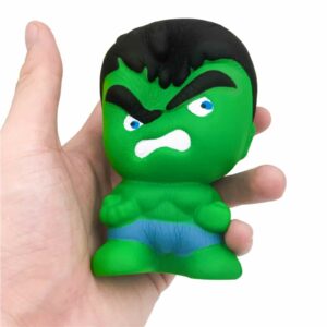 Squishy Hulk écrasé