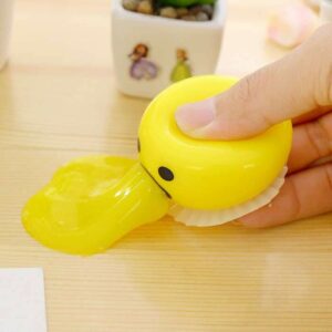 squishy jaune d'oeuf avec slime