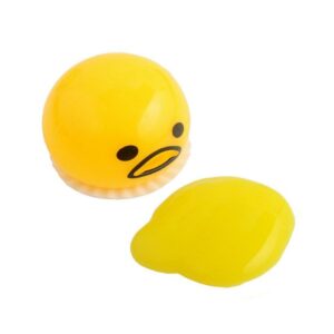 squishy jaune d'oeuf