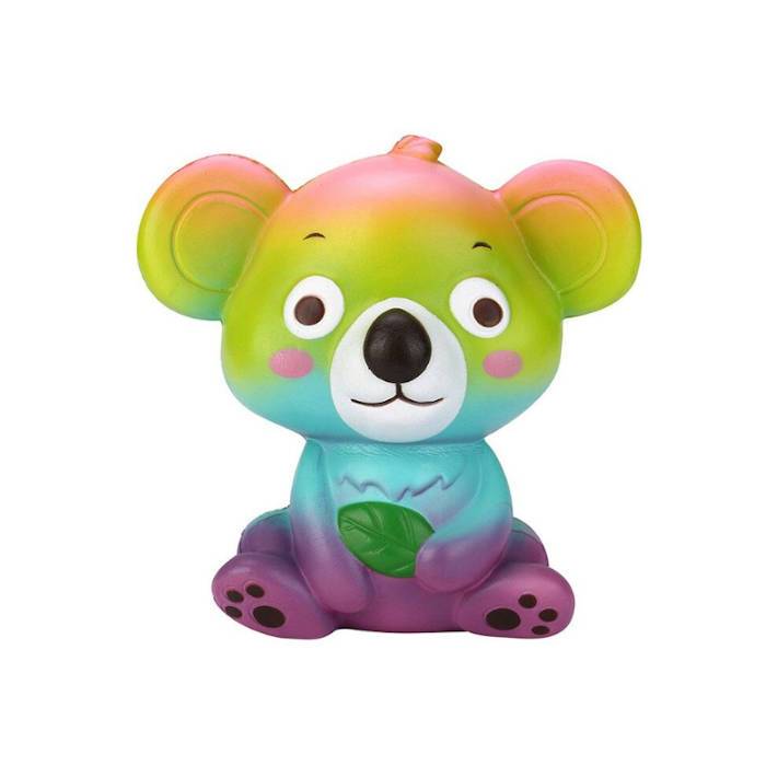 Squishy Koala Multicolor