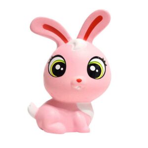 squishy lapin kawaii rose