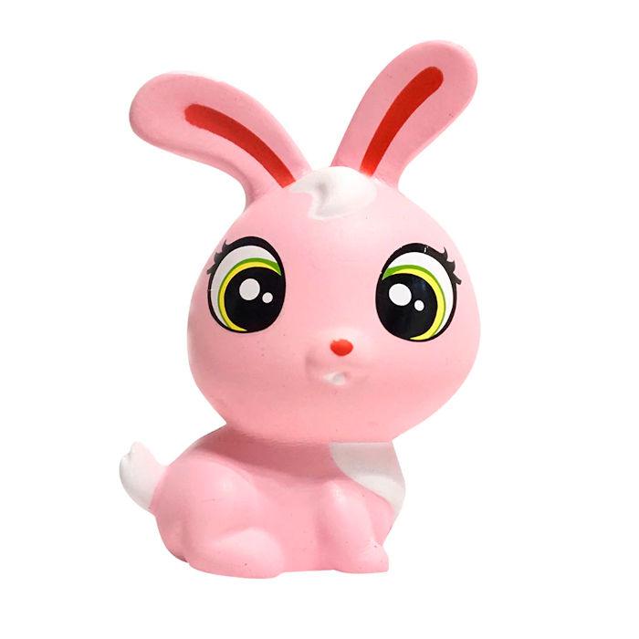 squishy lapin kawaii rose
