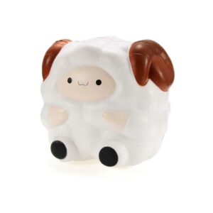 Squishy mouton vu de profil