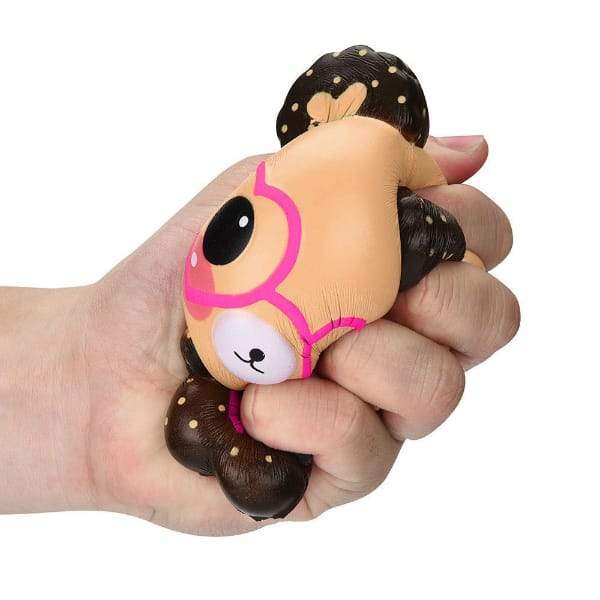 squishy ourson écrasé