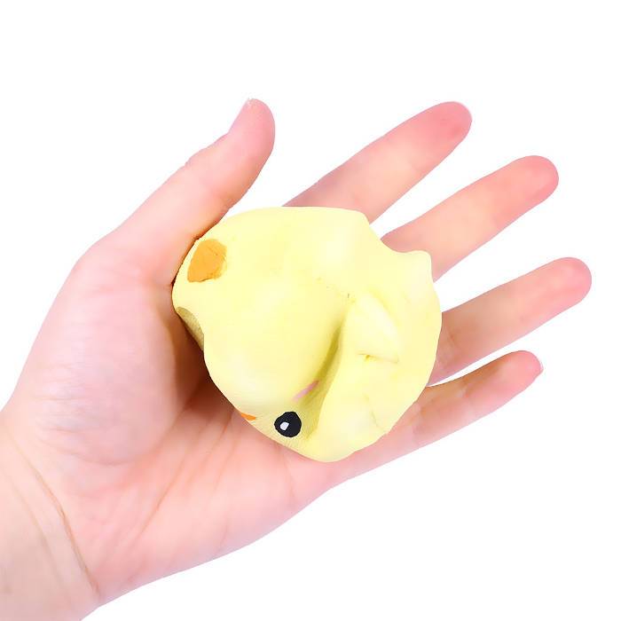 squishy poussin compressé