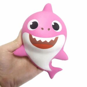 squishy requin rose