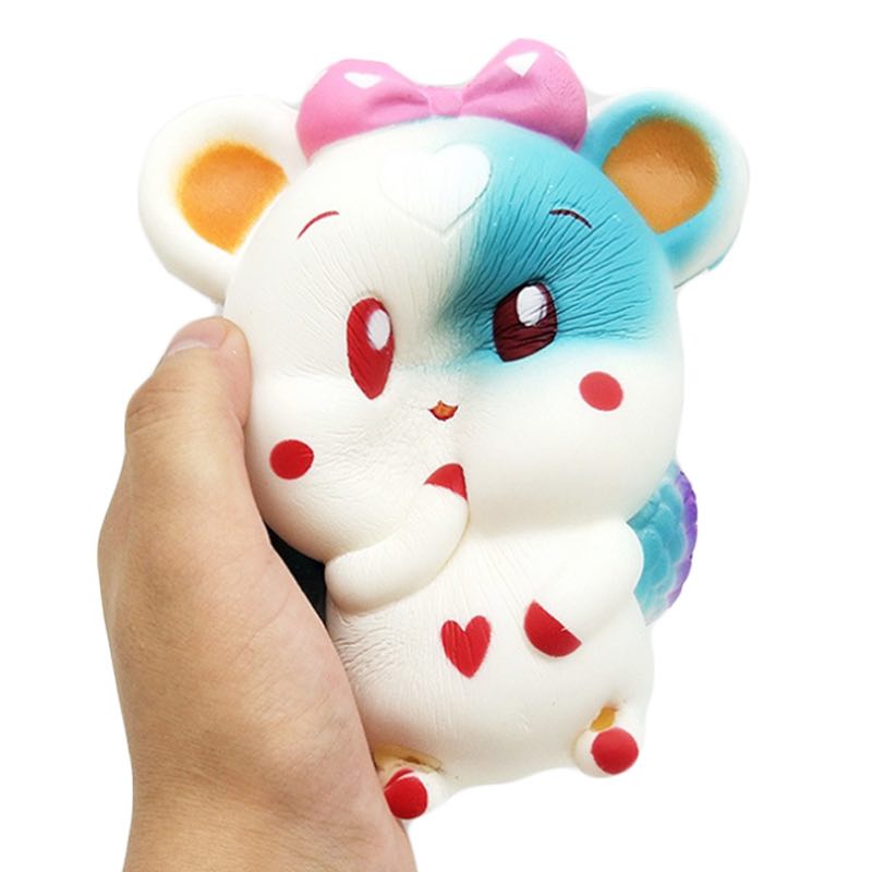 squishy souris écrasé