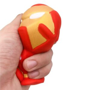 Squishy Iron Man pressé