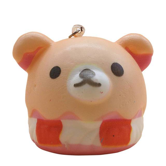 squishy tete ours beige
