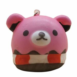 squishy tete ours rose