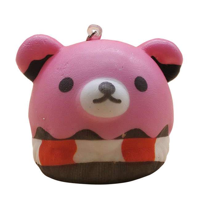 squishy tete ours rose