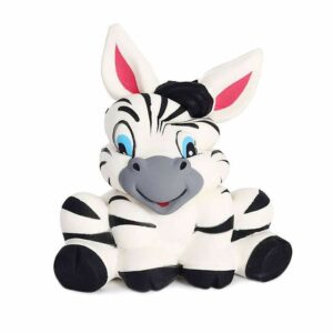 squishy zèbre écrasé