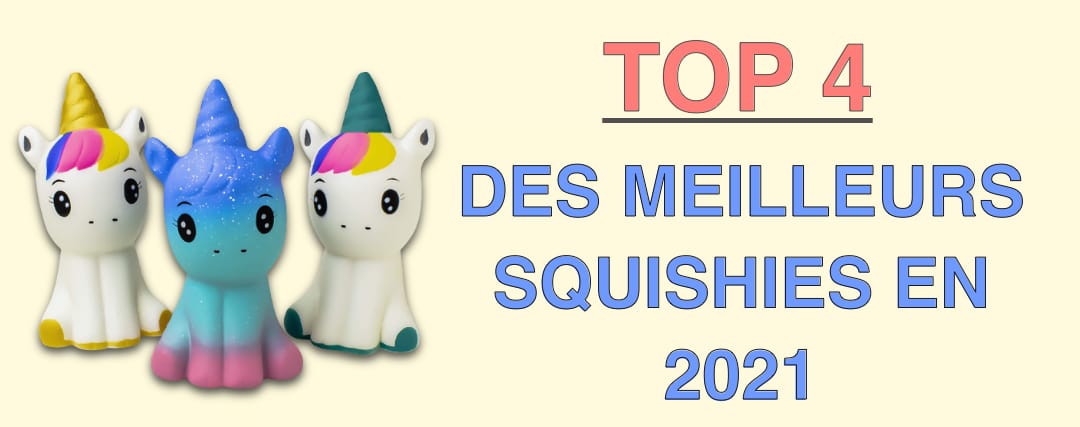 Les 4 MEILLEURS Squishies En 2021 Squishies