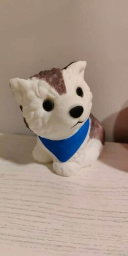Squishy Husky photo review