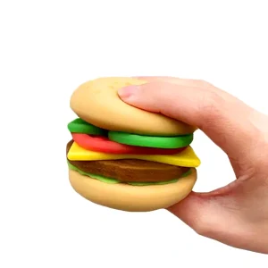 Alternative view of Squishy Cheeseburger